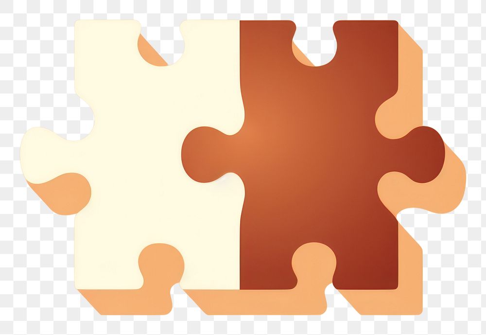 PNG Jigsaw piece incomplete solution strategy. AI generated Image by rawpixel.