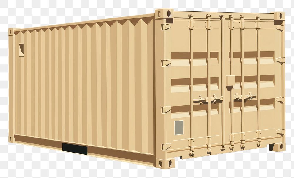 PNG Shipping container architecture delivering cardboard. AI generated Image by rawpixel.