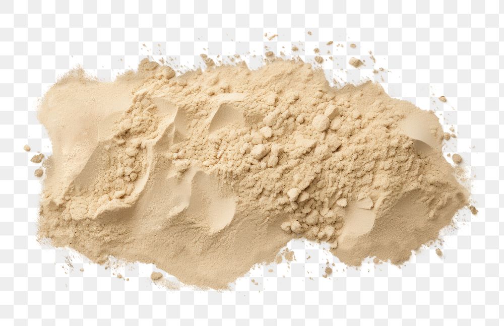 PNG Dry beach sand backgrounds powder white background. AI generated Image by rawpixel.