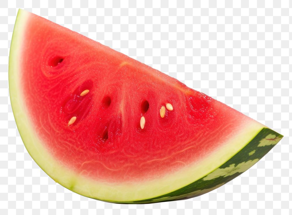 PNG Watermelon Slice watermelon slice fruit. AI generated Image by rawpixel.