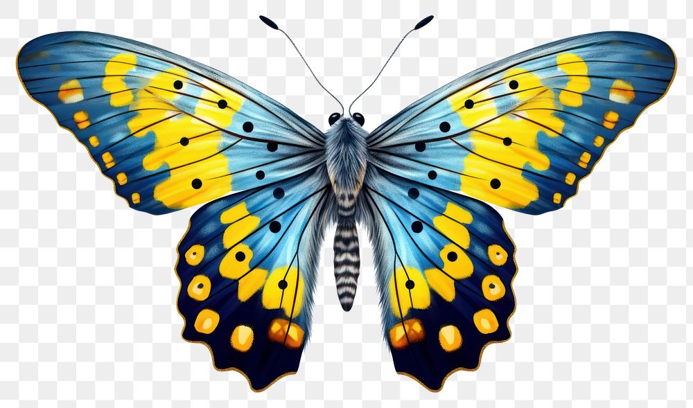 PNG Butterfly butterfly insect animal. AI generated Image by rawpixel.