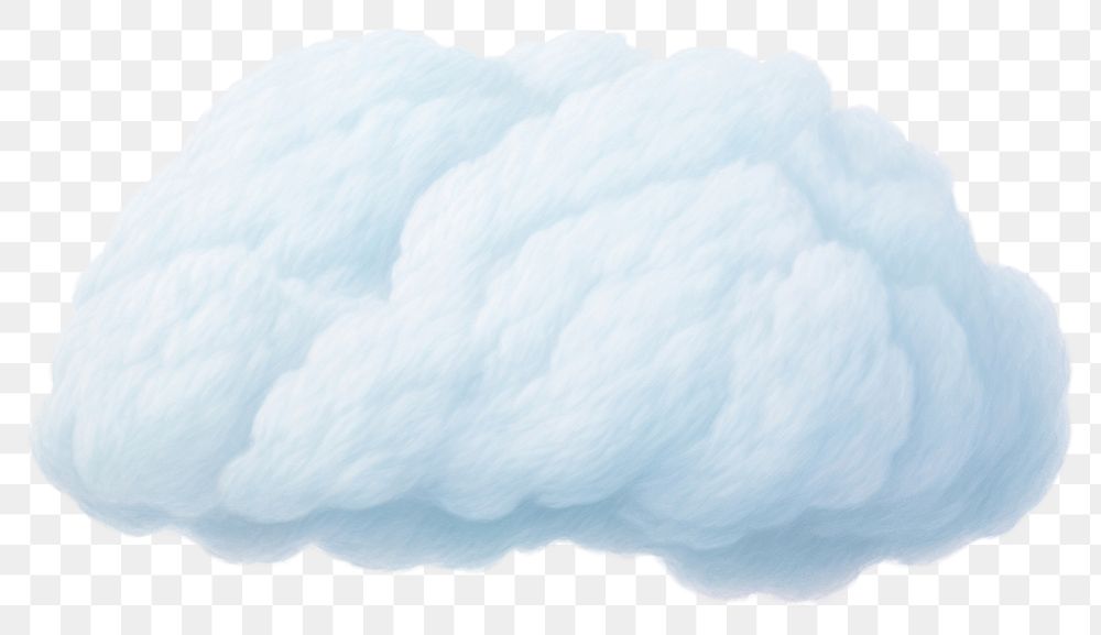 PNG Cloud nature white softness. 