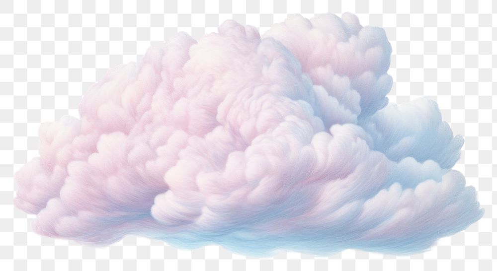 PNG Nature cloud sky softness. AI generated Image by rawpixel.