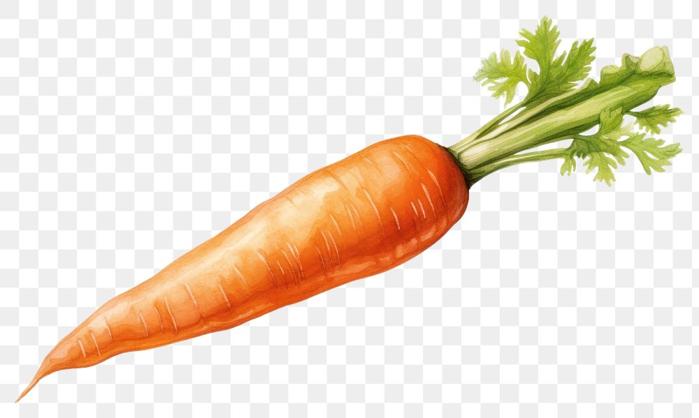 PNG Carrot vegetable plant food. 