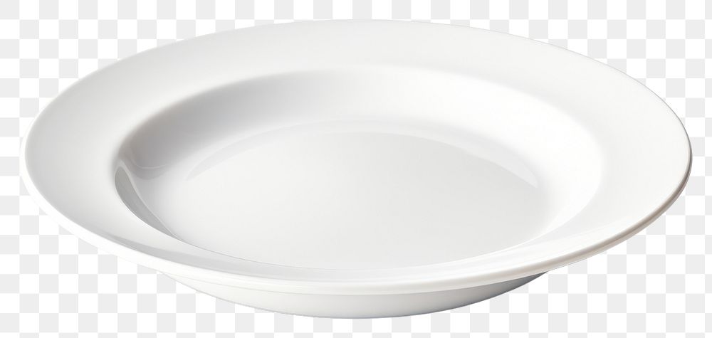 PNG White plate porcelain saucer bowl. AI generated Image by rawpixel.