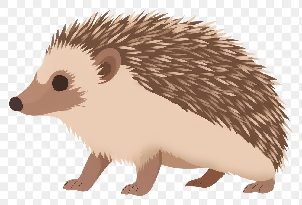 PNG Hedgehog porcupine animal mammal. 