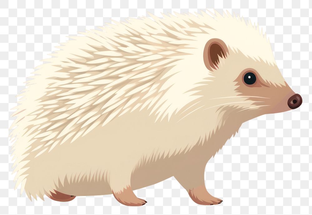 PNG Hedgehog porcupine animal mammal. 