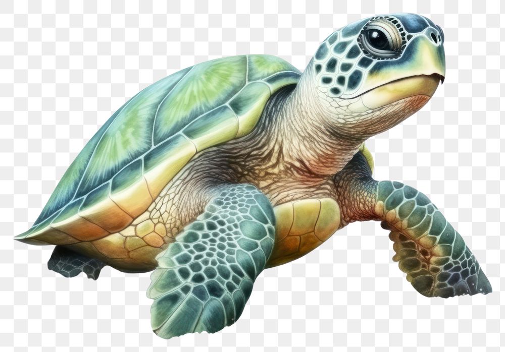 PNG Sea turtle reptile cartoon | Premium PNG - rawpixel