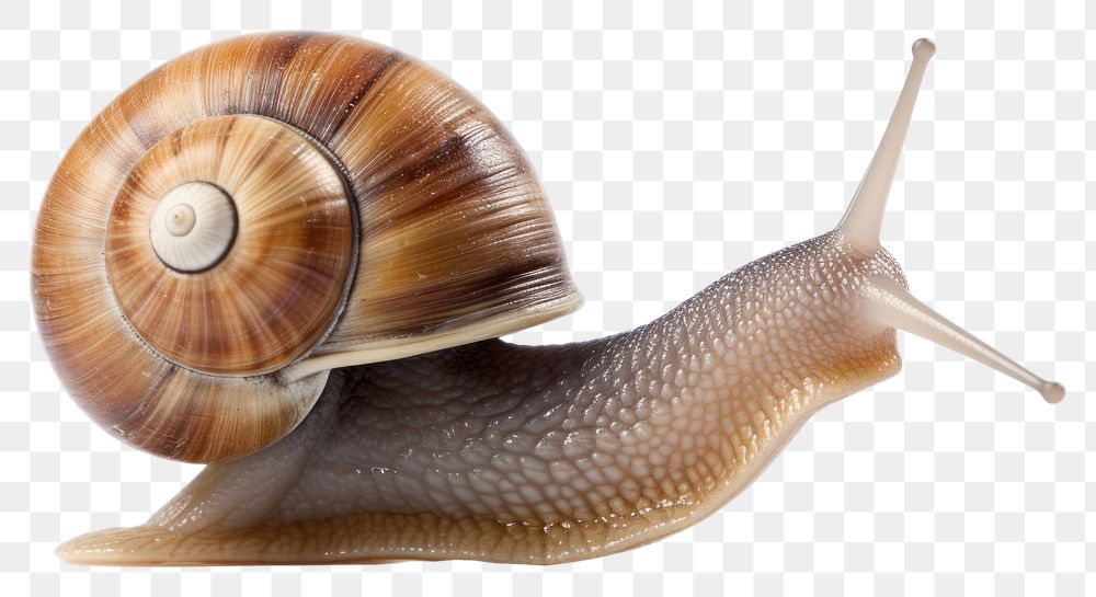 PNG Snail animal snail invertebrate. AI generated Image by rawpixel.