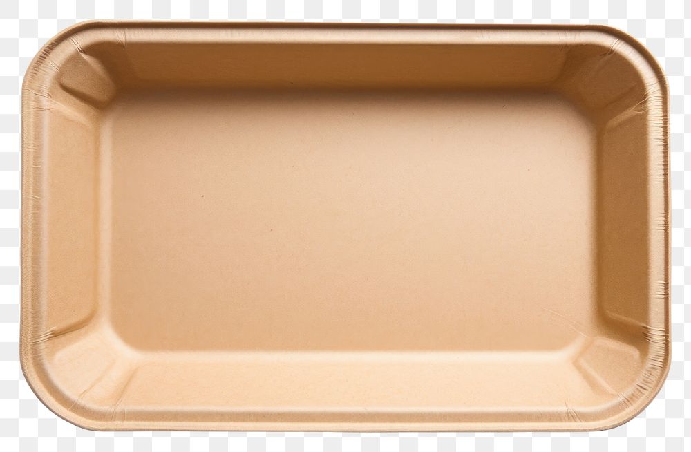 PNG Empty disposable paper fast food tray simplicity rectangle absence. AI generated Image by rawpixel.