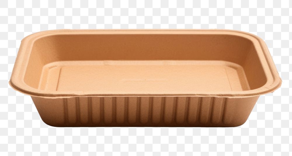 PNG Empty disposable paper fast food tray simplicity freshness container. AI generated Image by rawpixel.