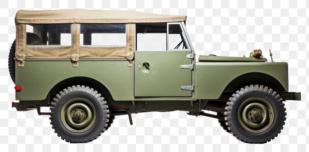PNG Defender Military car vehicle wheel jeep. AI generated Image by rawpixel.