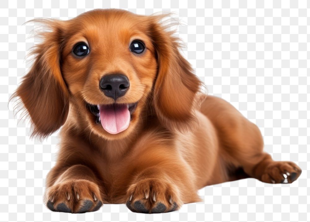 PNG Dachshund puppy dachshund mammal. AI generated Image by rawpixel.