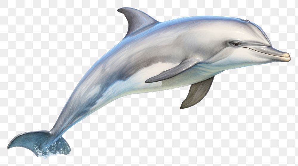 PNG Dolphin animal wildlife mammal. 