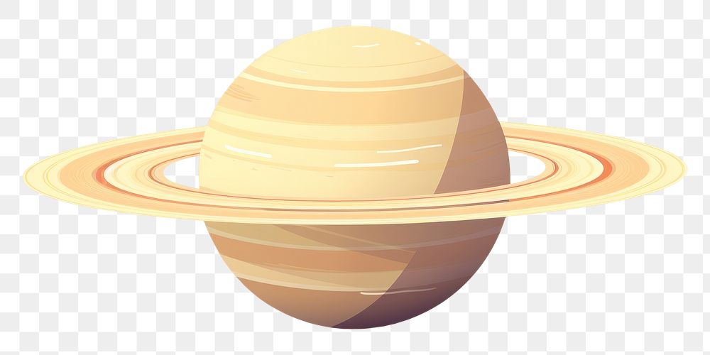 PNG Space saturn astronomy planet outdoors. 