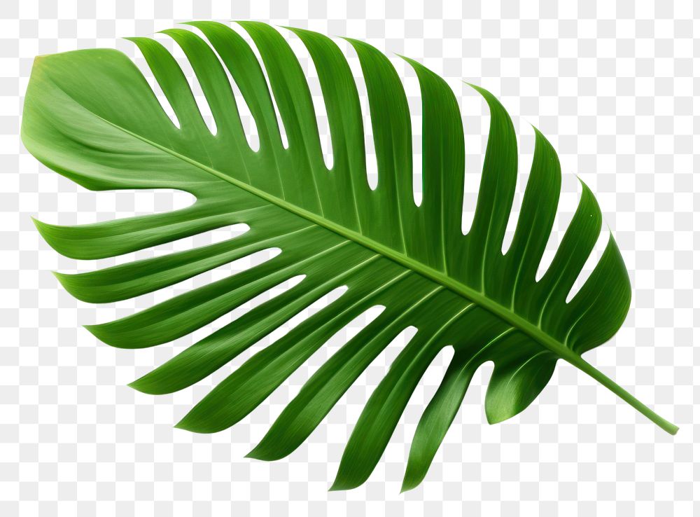 PNG Leaf nature plant green. AI generated Image by rawpixel.