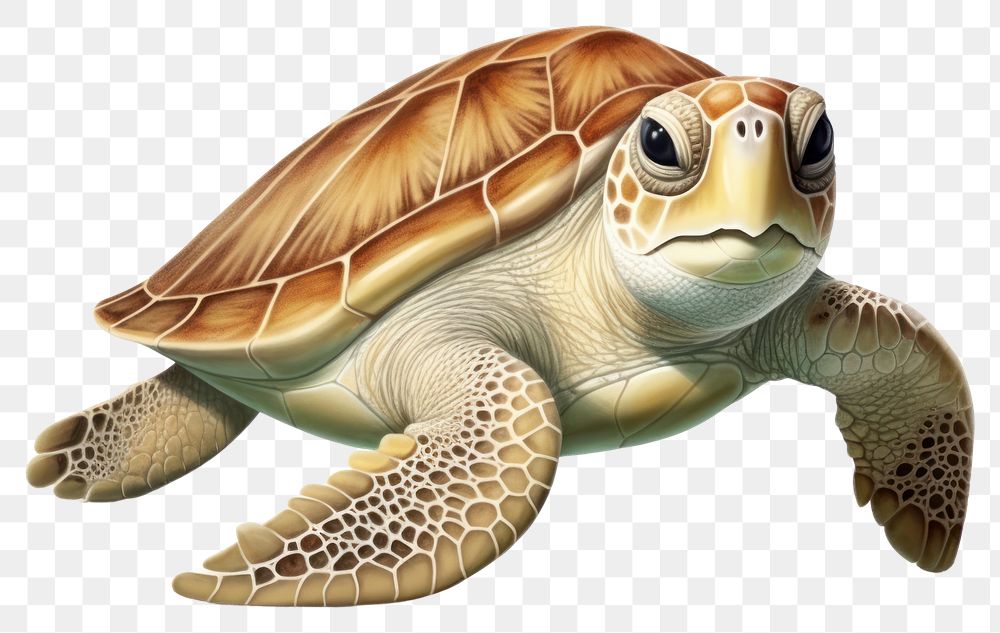 PNG Turtle reptile animal marine. AI generated Image by rawpixel.