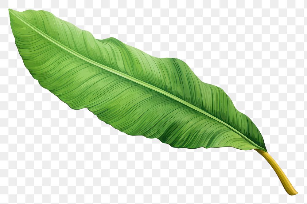 PNG Banana Leaf leaf plant wing. AI generated Image by rawpixel.