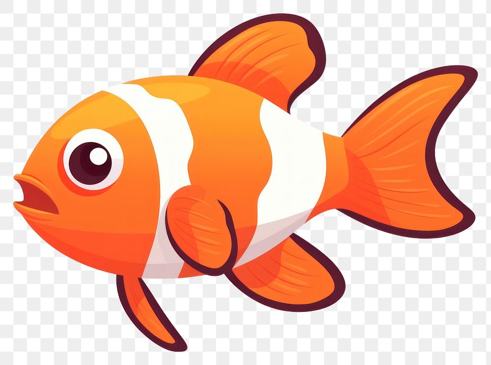 PNG Fish fish goldfish animal. 