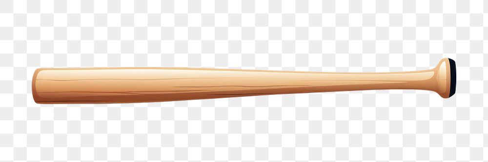 PNG A baseball bat white background simplicity softball. 