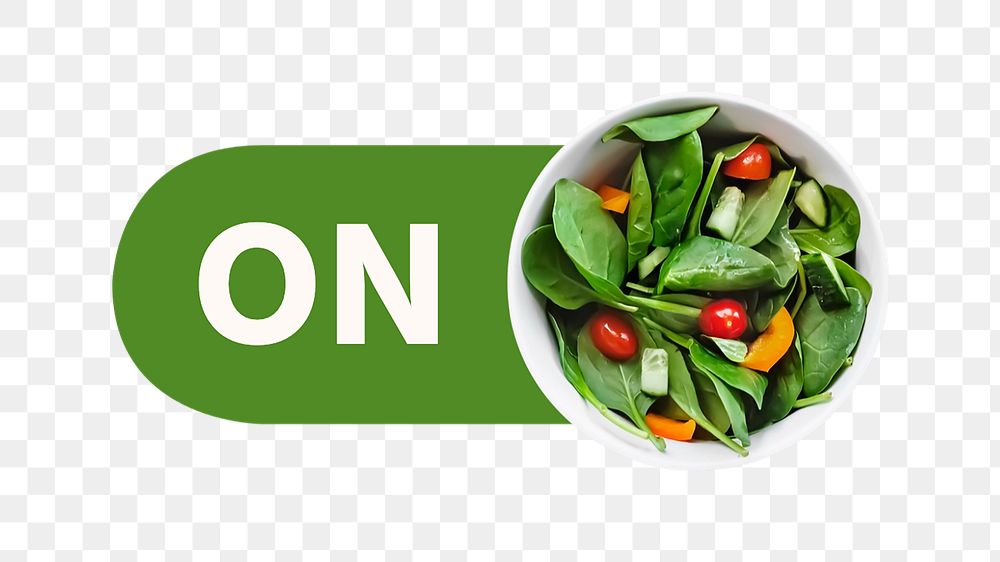PNG On salad icon, transparent background
