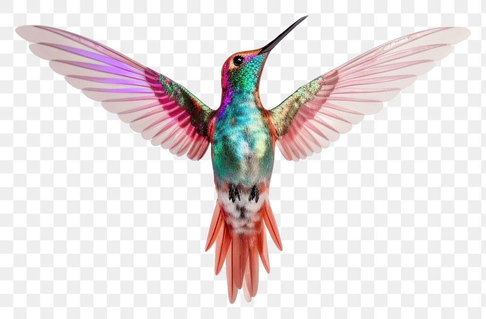 PNG Hummingbird animal flying wildlife