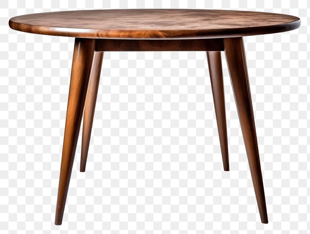 PNG Table furniture brown  