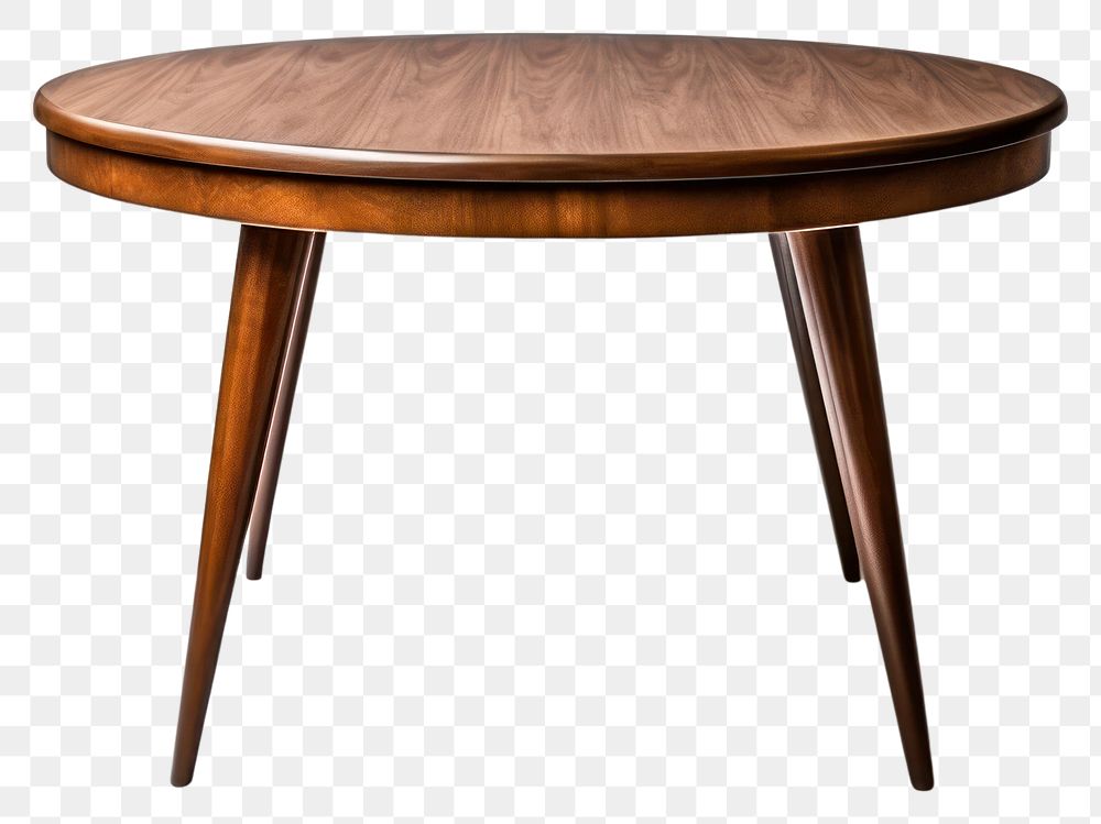 PNG Table furniture brown desk. 