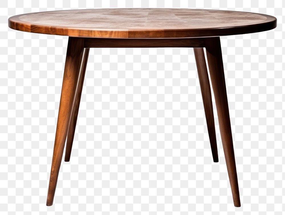 PNG Table furniture brown  