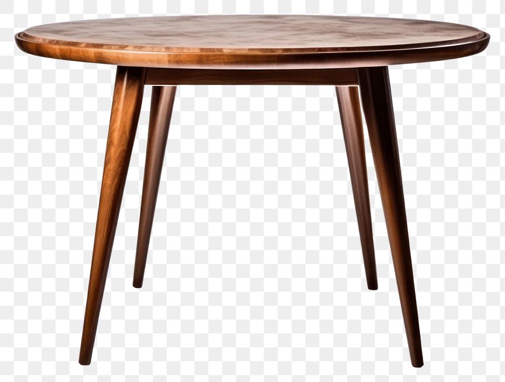 PNG Table furniture brown  