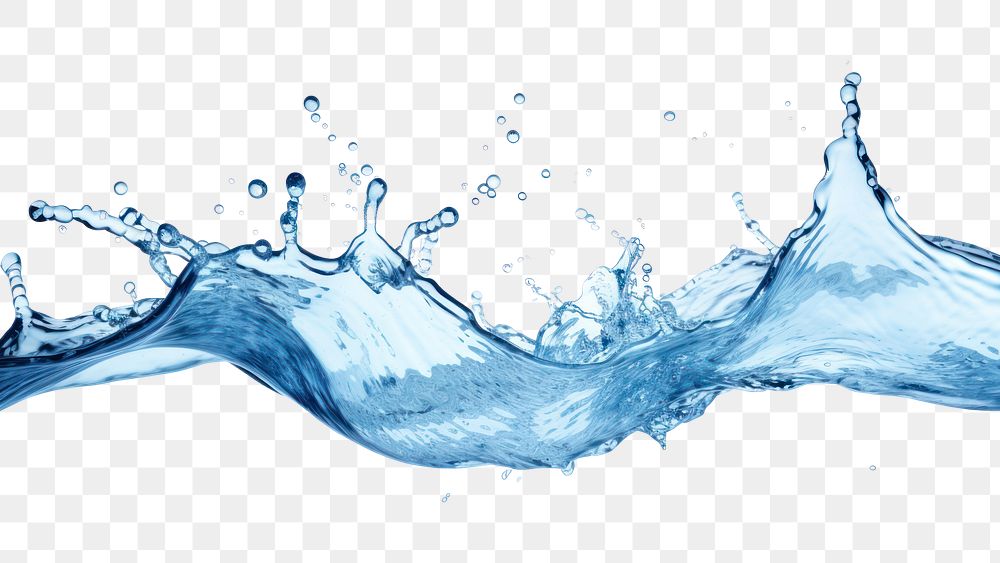 PNG Water splash backgrounds splattered simplicity.