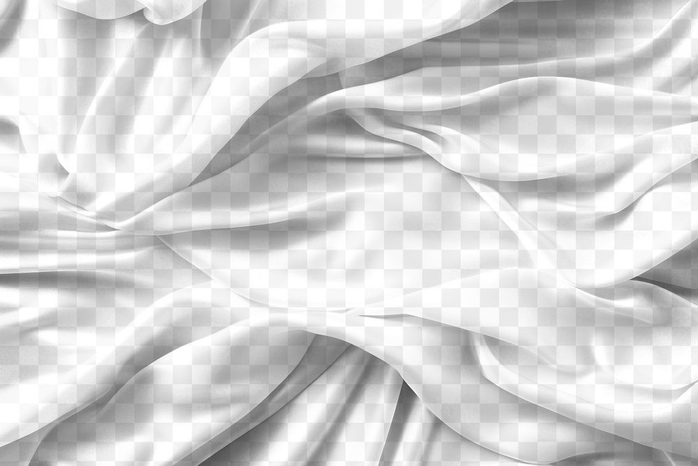 PNG shiny wrinkle cloth overlay effect, transparent background 