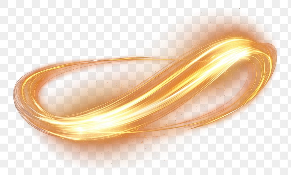 PNG Light gold twirl light lighting circle