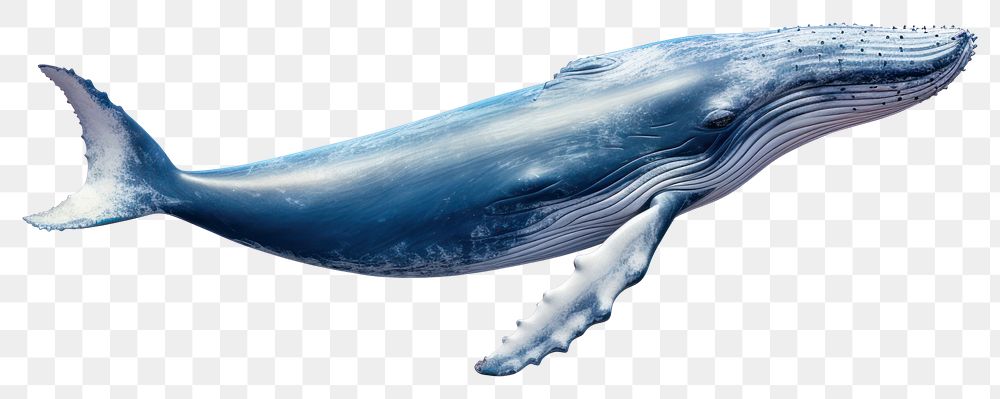 PNG Blue whale animal mammal fish. 