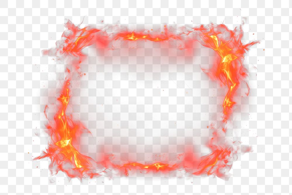 PNG Fire backgrounds red illuminated. AI generated Image by rawpixel.