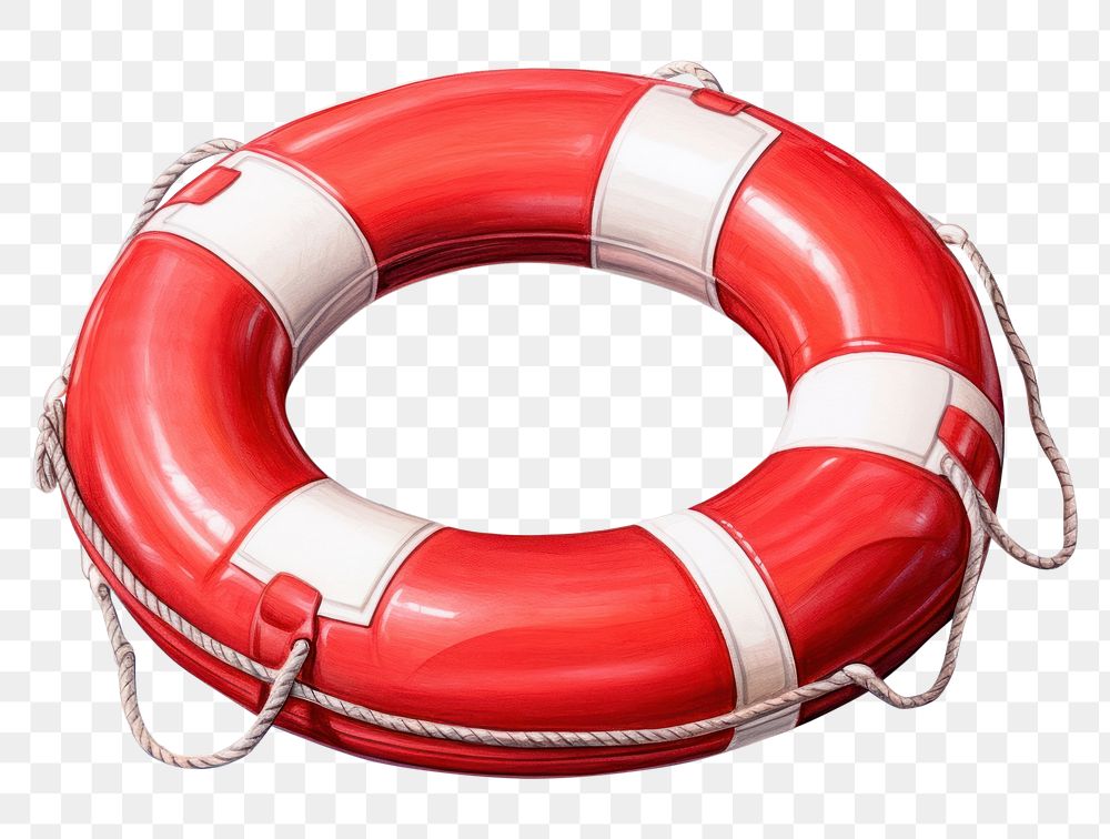 PNG Lifebuoy water inflatable protection. AI generated Image by rawpixel.