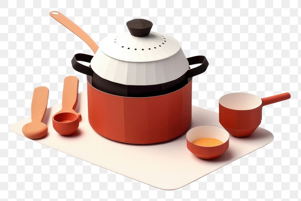 PNG Cooking food cup white background. AI generated Image by rawpixel.