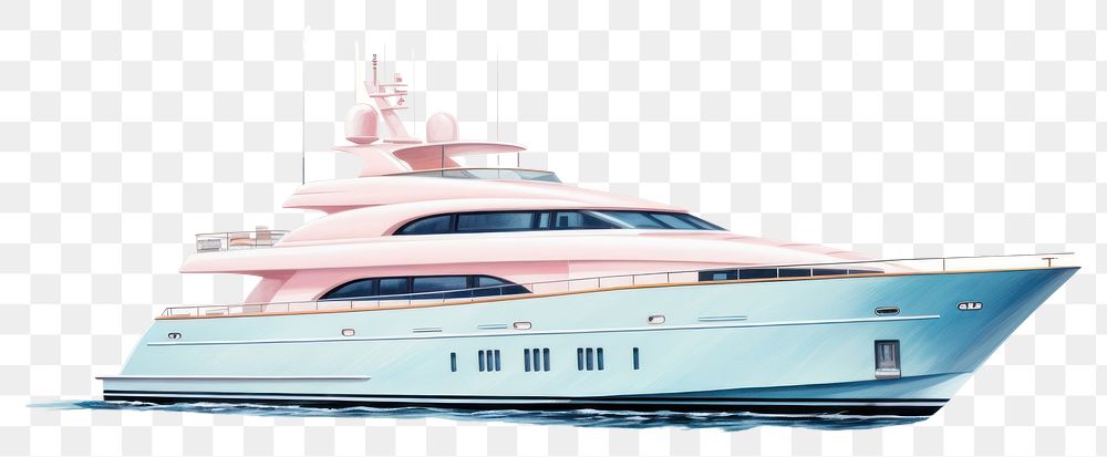 PNG Yacht yacht vehicle drawing. AI generated Image by rawpixel.