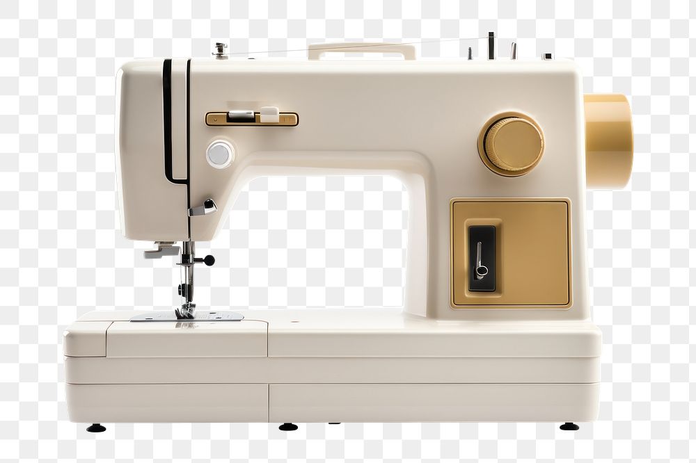 PNG Sewing technology equipment machinery. 