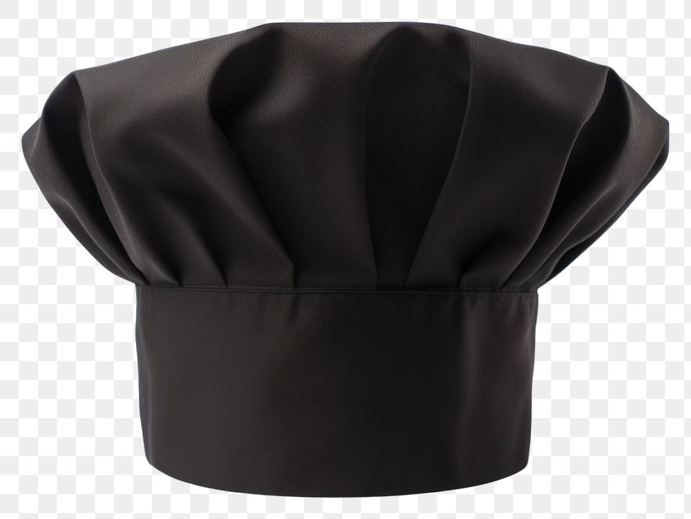 PNG Chef hat black white background protection. 