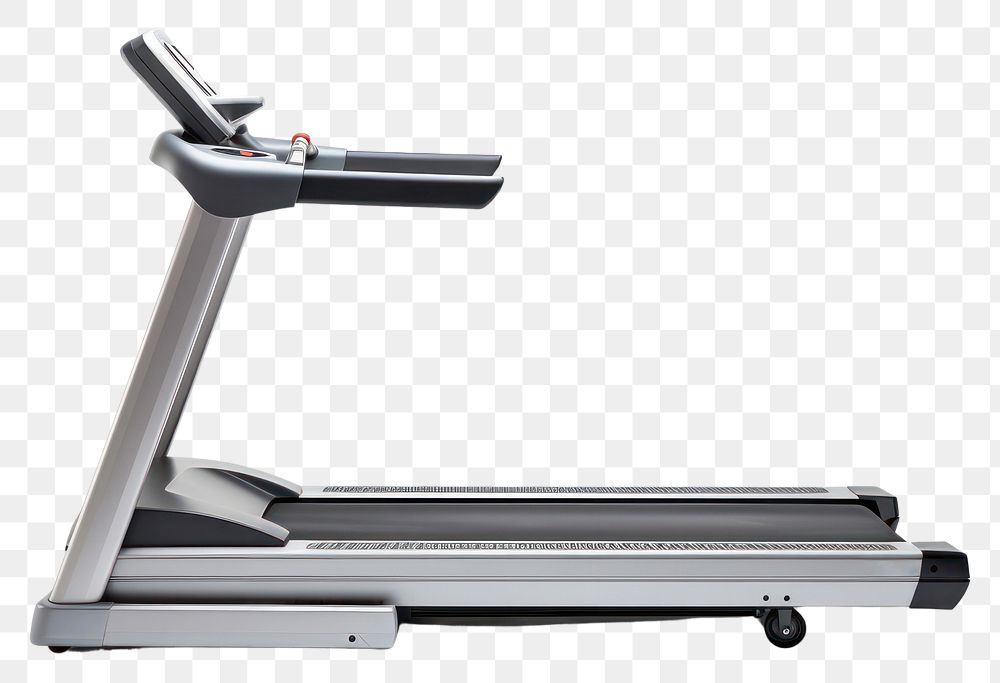 PNG Sports technology exercising treadmill. AI generated Image by rawpixel.