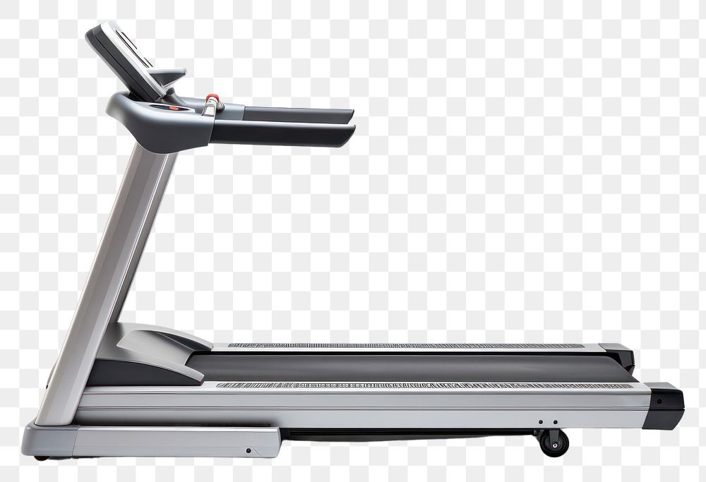 PNG Sports technology exercising treadmill. 