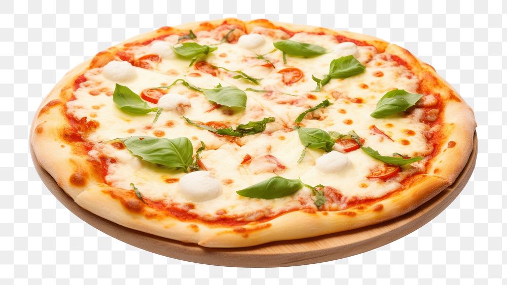 PNG Pizza Mozzarella pizza mozzarella food. AI generated Image by rawpixel.