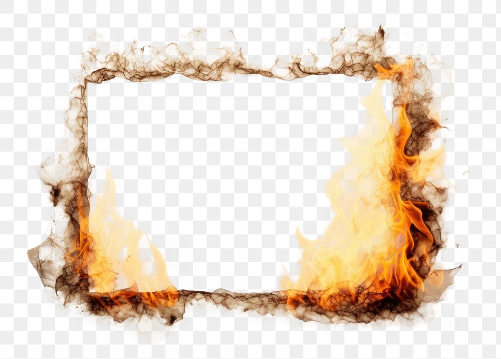 PNG Flame fire destruction misfortune. AI generated Image by rawpixel.