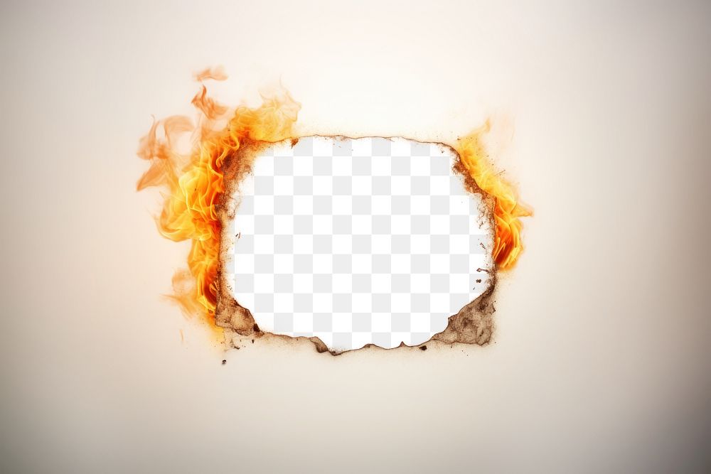 PNG Circle flame hole misfortune. AI generated Image by rawpixel.