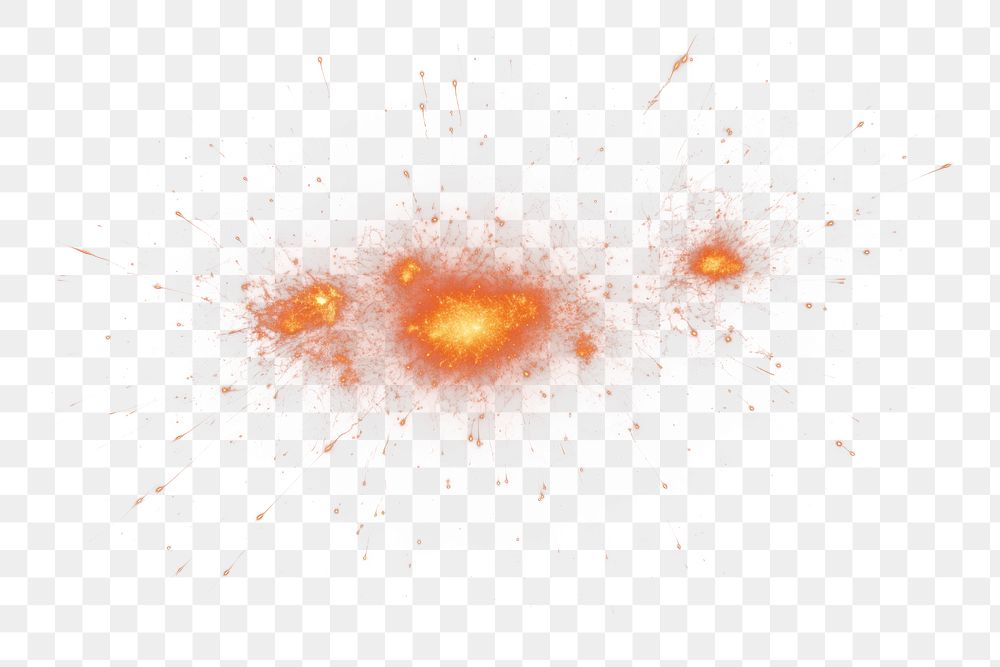 PNG Some Fire sparks backgrounds astronomy fireworks. AI generated Image by rawpixel.