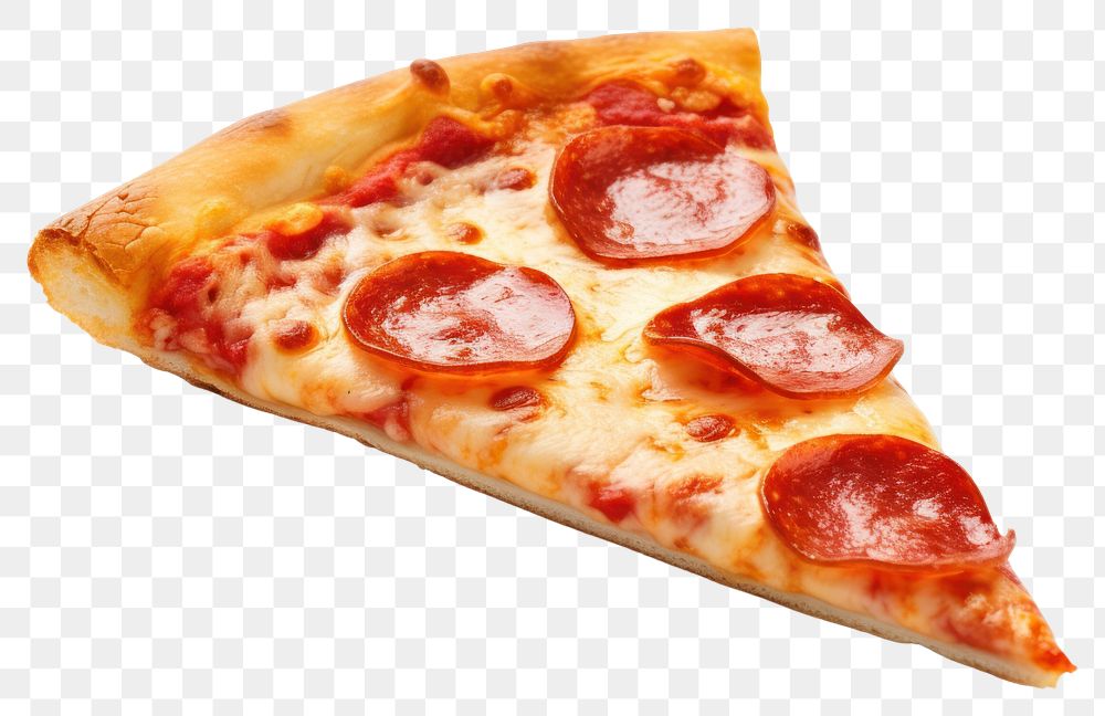 PNG Pizza pepperoni pizza slice food. AI generated Image by rawpixel.