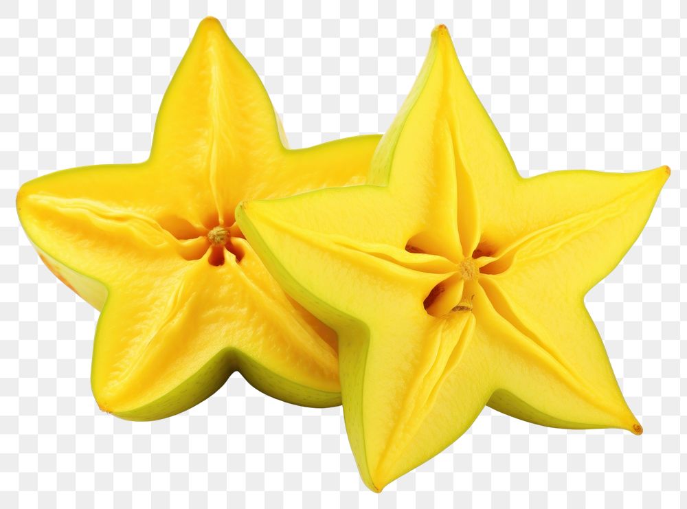 PNG Star fruit flower plant food. AI generated Image by rawpixel.