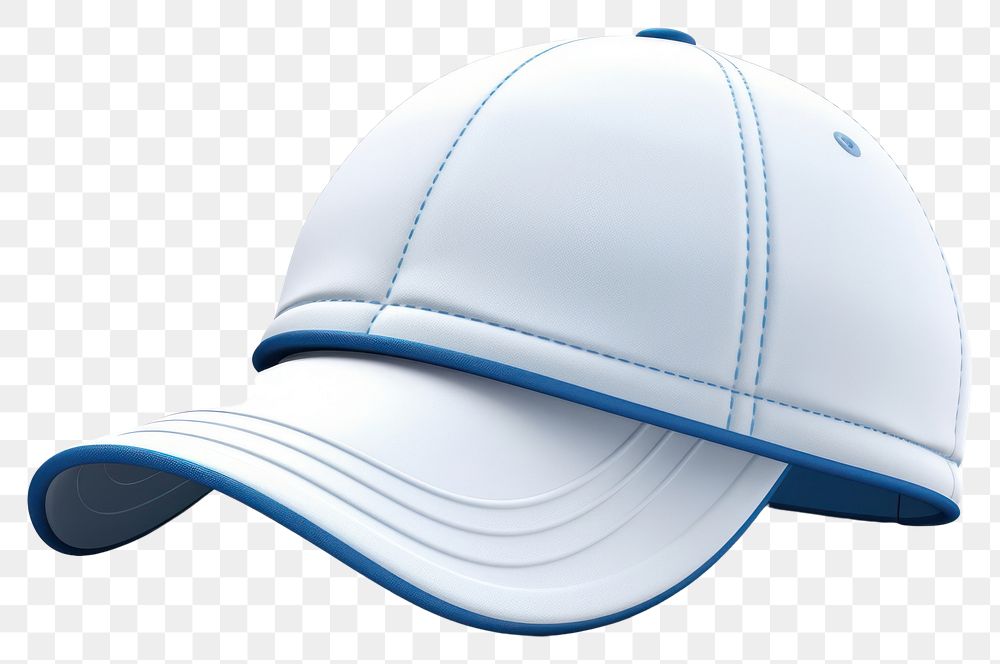 PNG Tennis hat white white background headwear. AI generated Image by rawpixel.