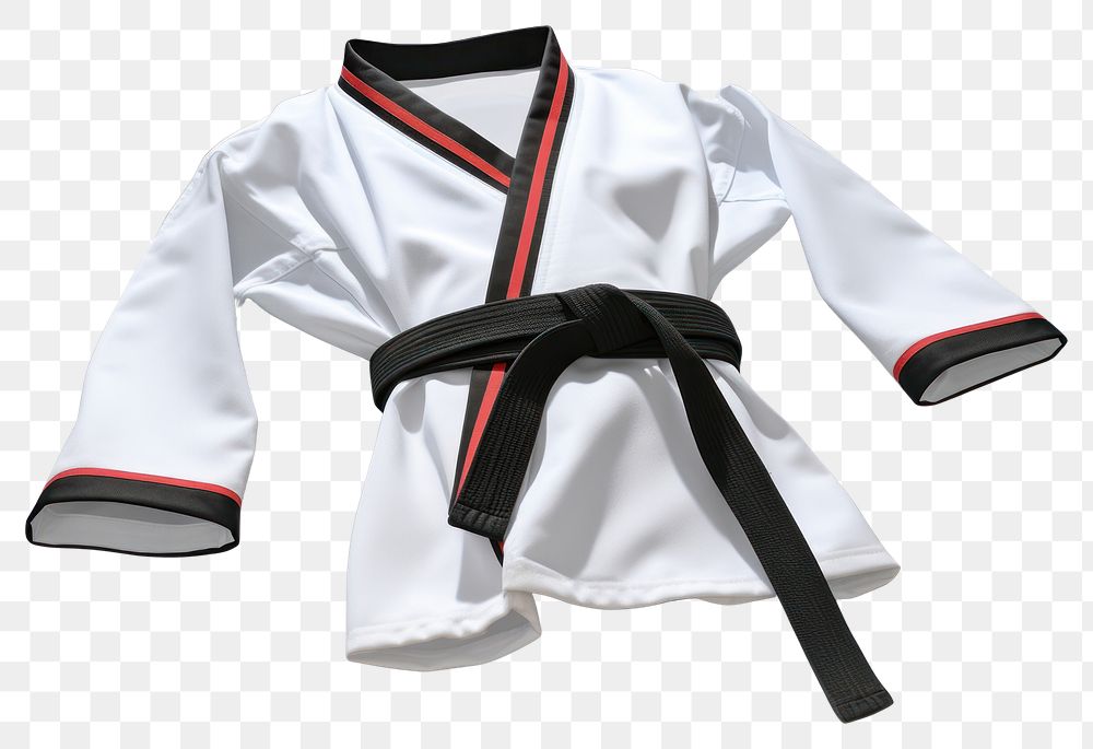 PNG Taekwondo uniform taekwondo karate sports. 